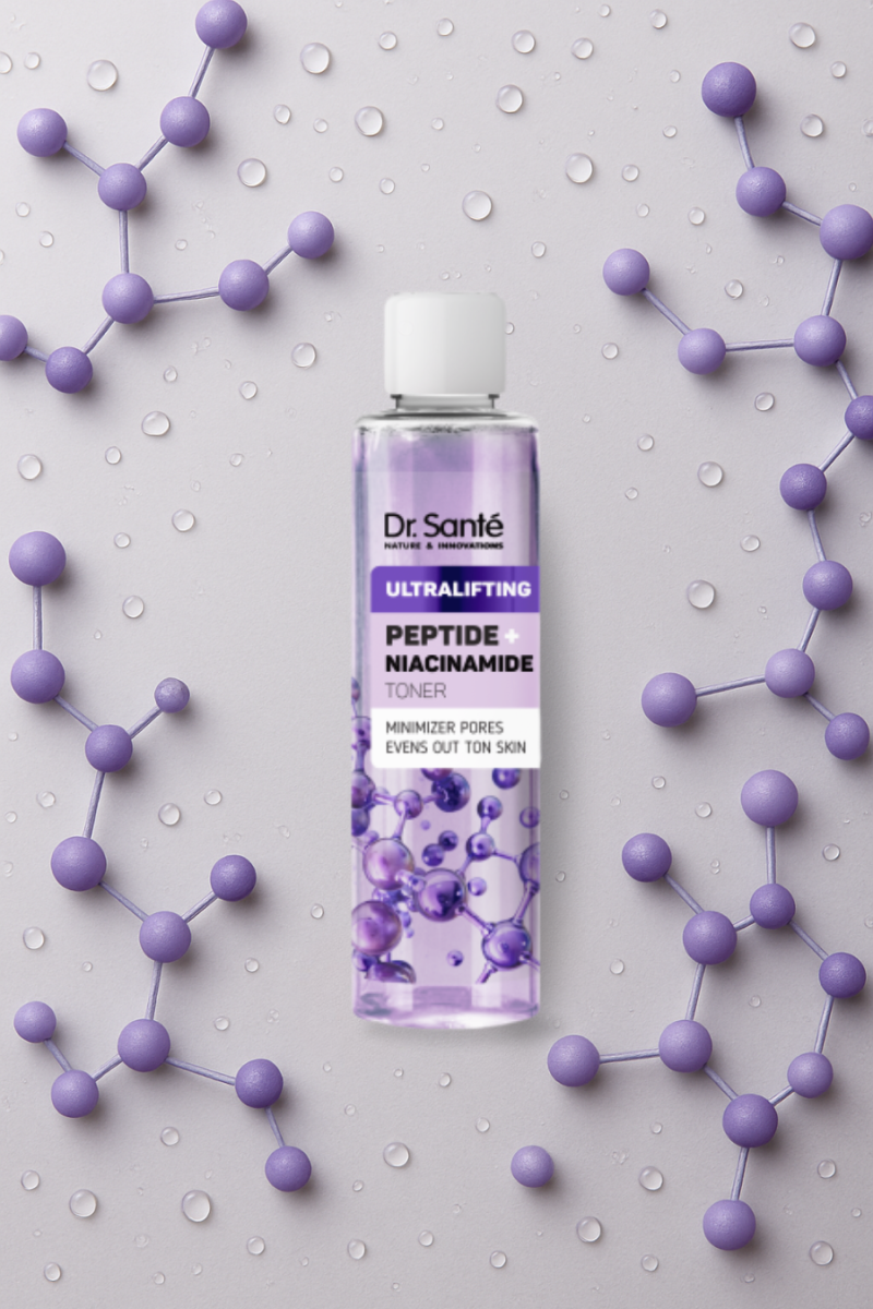 Набір по догляду за обличчям Dr. Sante Ultralifting Пептид + Ніацинамід